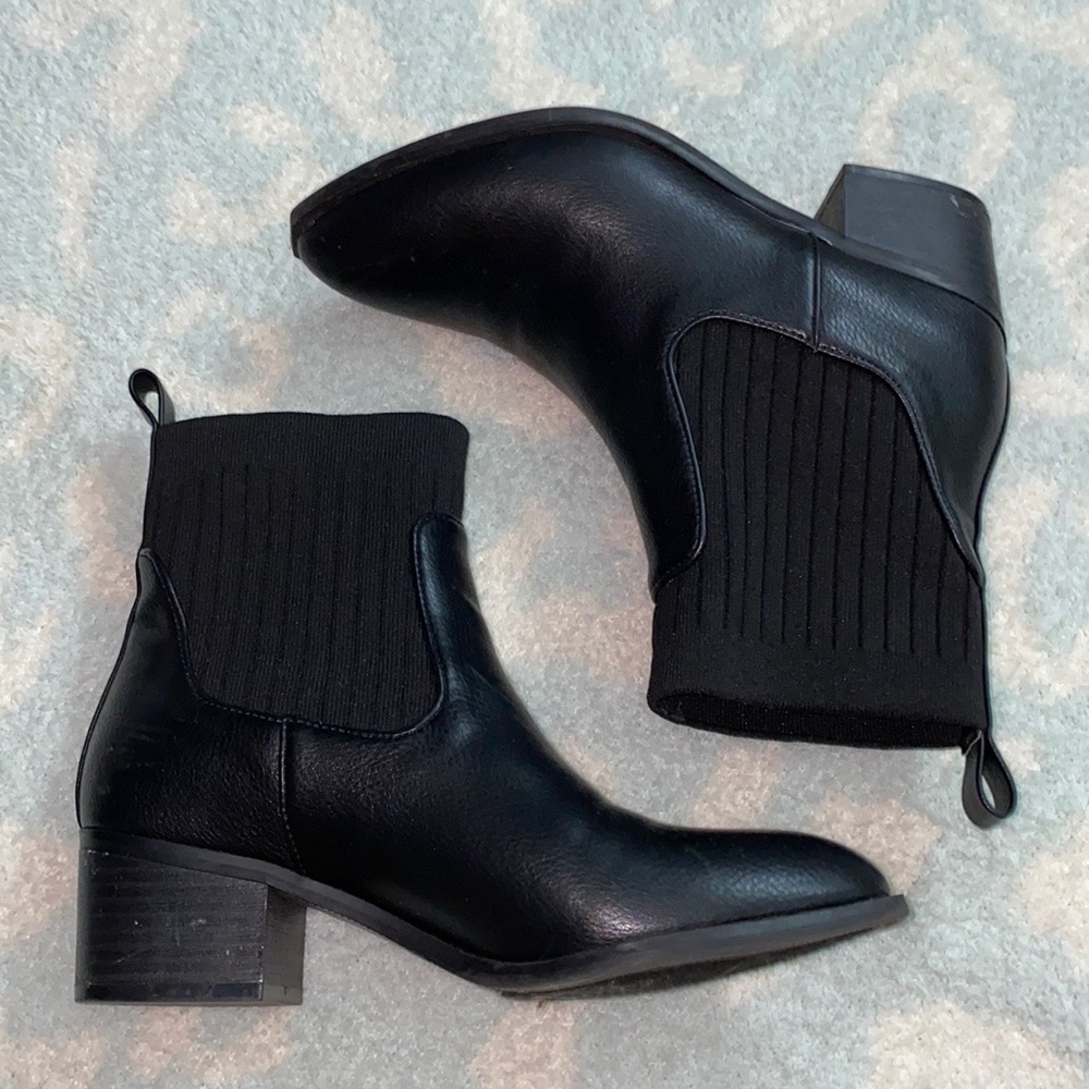 Black Booties